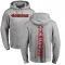 Men's Ray-Ray McCloud San Francisco 49ers Pro Line Ash Backer Pullover Hoodie